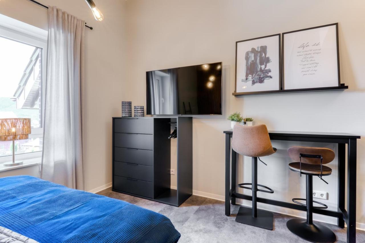 Apartment Cozy Porta Westfalica Ngoại thất bức ảnh
