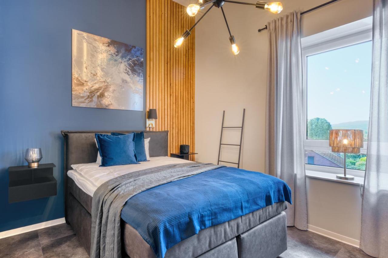 Apartment Cozy Porta Westfalica Ngoại thất bức ảnh